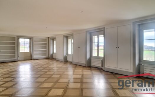 Appartement de 5.5 pces au Mouret avec jardin