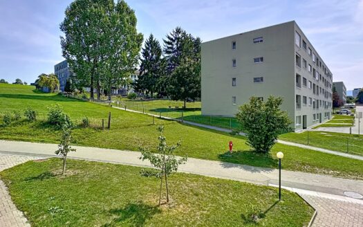 APPARTEMENT DE 3.5 PCES 1er étage – avec loggia