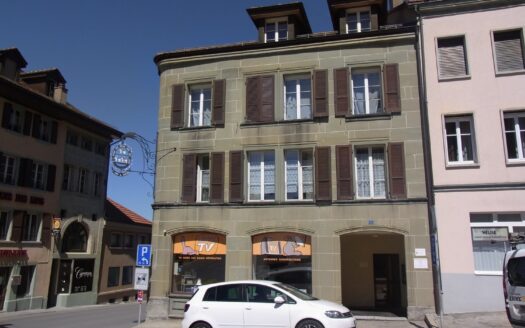 Joli studio au centre-ville de Romont