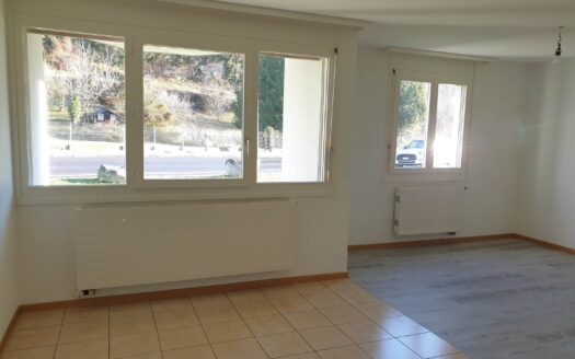 1.5 pièces au rez à Bex