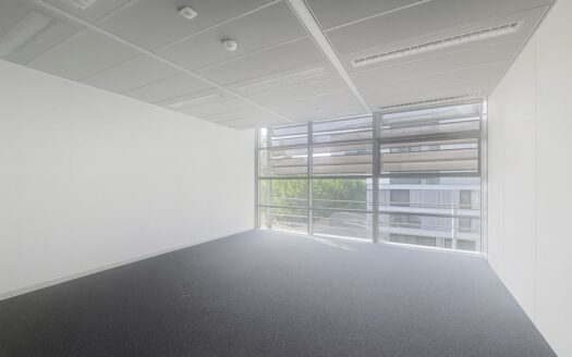 Surface administrative moderne et lumineuse