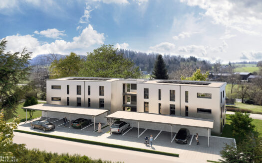 L’ÎLOT DU GIBART APPARTEMENT NEUF DE 4.5 PCES