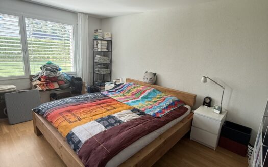 Appartement 3,5 pièces au rez