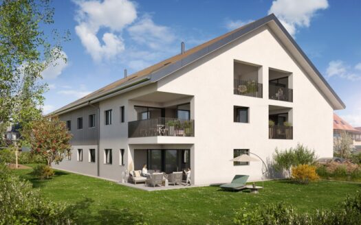 Construction neuve 2.5 pièces dans les combles