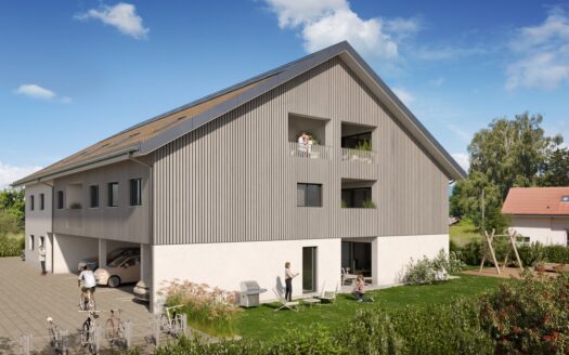 Construction neuve 2.5 pièces dans les combles