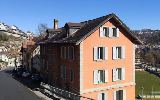 Appartement 3,5 pièces au centre ville de Fribourg