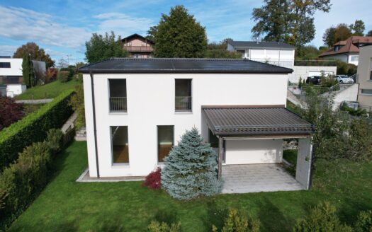 Einfamilienhaus mit Terrasse und Garten