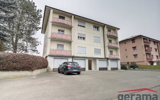 Bel appartement 3.5 pièces au 2ème