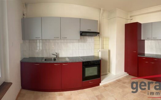 Appartement 2.5 pièces avec cachet au centre ville