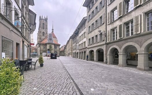 Surface commerciale de 36 m2 à Fribourg
