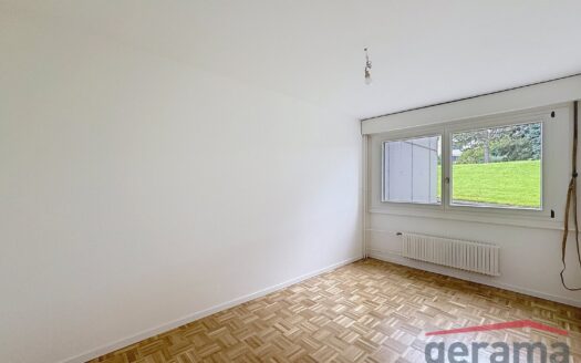 Bel appartement de 4.5 pièces au rez-de-chaussée