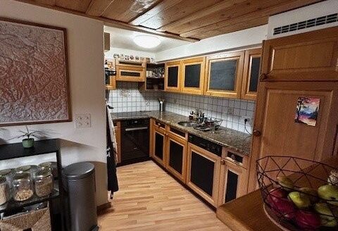 Appartement de 3.5 pièces avec du cachet.