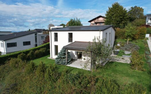 Einfamilienhaus mit Terrasse und Garten