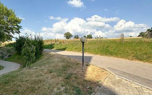 APPARTEMENT DE 3.5 PCES 1er étage – avec loggia