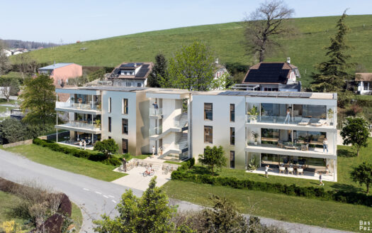 L’ÎLOT DU GIBART APPARTEMENT NEUF DE 4.5 PCES