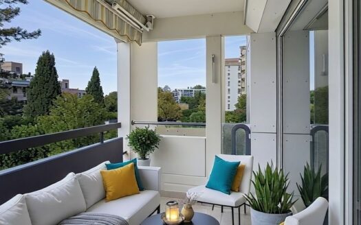 APPARTEMENT DE 3.5 PCES 1er étage – avec loggia