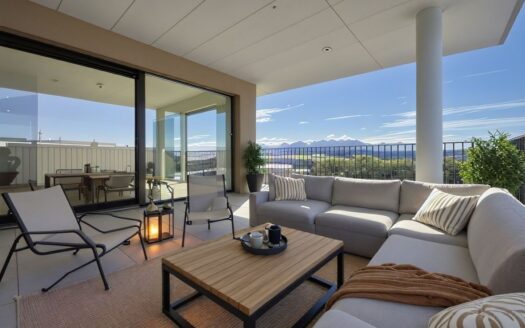 Magnifique 5.5 pièces de 148 m2 habitables sur palier privatif