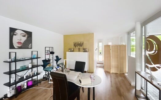 Surface commerciale avec vitrine à Neyruz