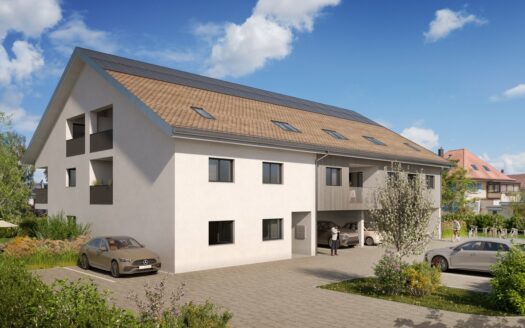 Nouvelle constuction 3.5 pièces au 1er étage