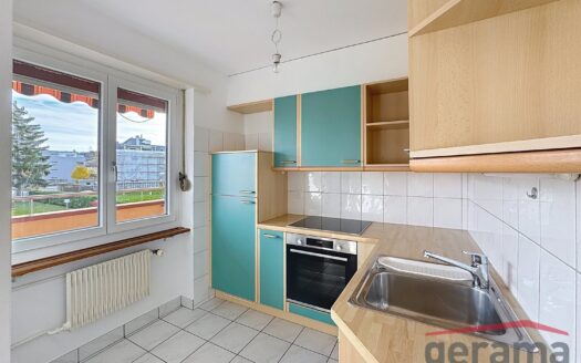 Lumineux 2.5 pièces au 2ème étage à Marly