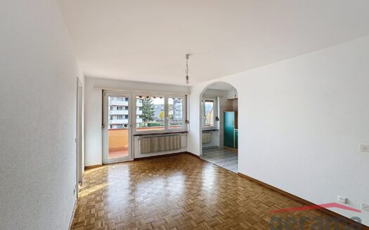 Lumineux 2.5 pièces au 2ème étage à Marly