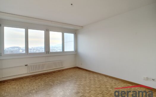 Appartement de 2.5 pièces au 8ème étage