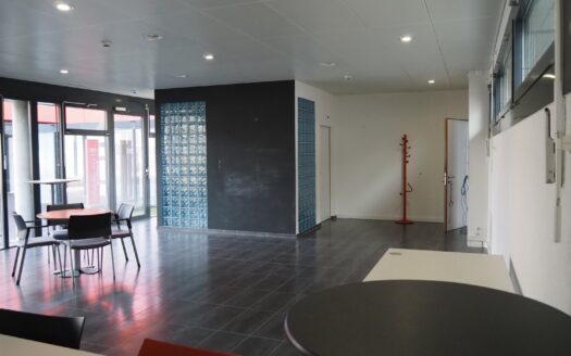 Local lumineux au rez-de-chaussée avec vitrine