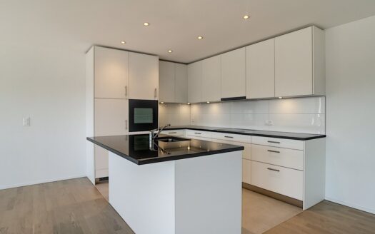 Moderne 4.5 Zimmerwohnung in Heitenried