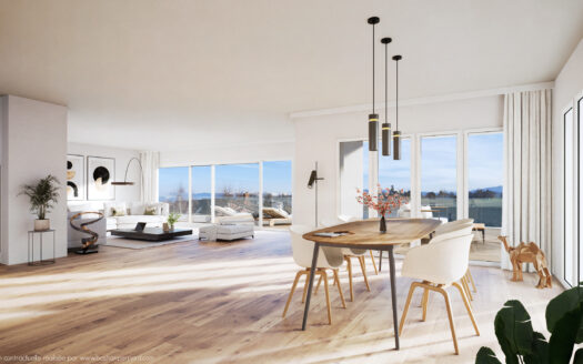 Außergewöhnliches Projekt Imp. Beauséjour in Givisiez zu verkaufen