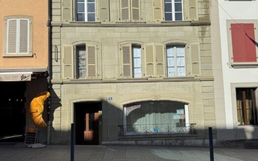 2.5 pièces au centre d’Avenches