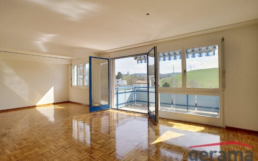 Schöne 4.5 Zimmerwohnung in Schmitten