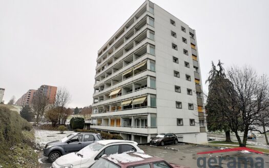 Confortable appartement de 2.5 pièces avec vue