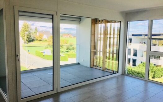 Juste terminé : superbe 2.5 à Posieux