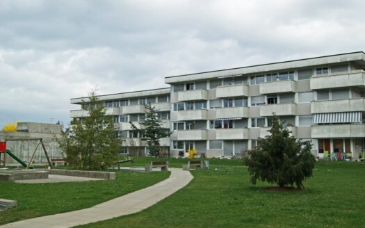 Appartement 3.5 pcs au 3ème étage