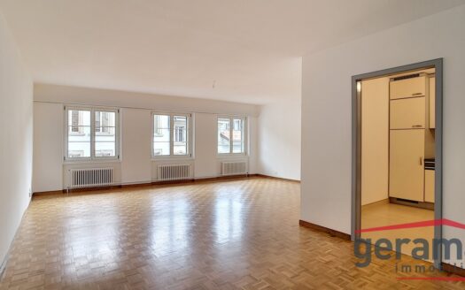 Dernier étage 3.5 pièces 112m2 avec charme et vue!