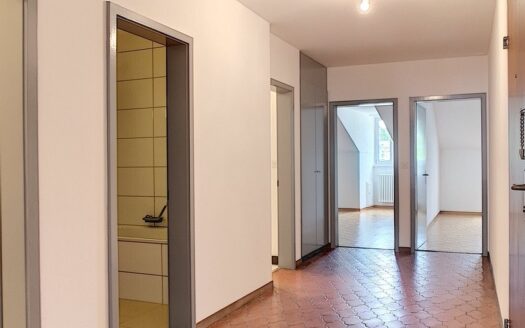 Dernier étage 3.5 pièces 112m2 avec charme et vue!