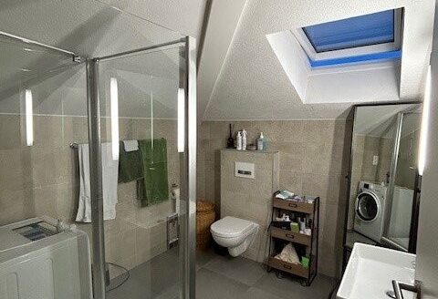 Appartement 2.5 pièces très lumineux à Rossens