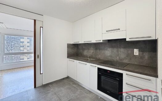 Appartement rénové de 3.5 pièces au 3ème étage