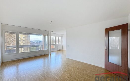 Appartement rénové de 3.5 pièces au 3ème étage