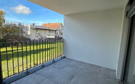 Nouvelle constuction 3.5 pièces au 1er étage