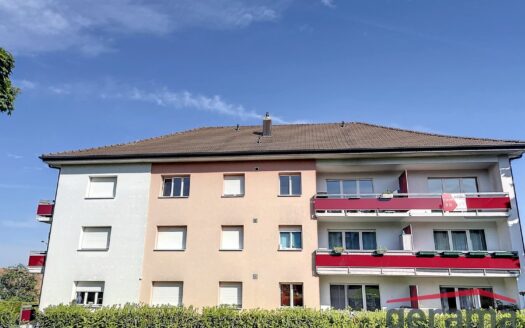 Bel appartement 3.5 pces au rez