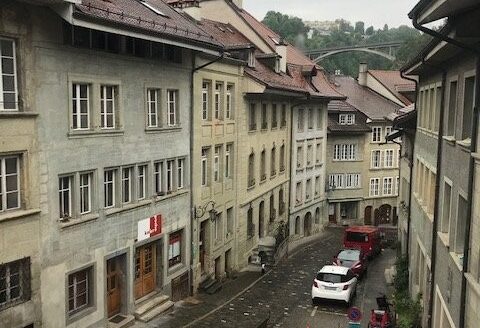 Appartement 3.5 pcs en vieille ville