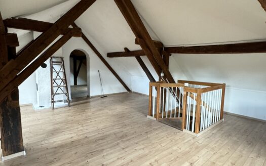 Charakteristisches Bauernhaus mit 3 Wohnungen