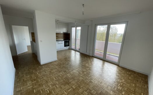 Bel appartement de 2.5 pièces entièrement rénové