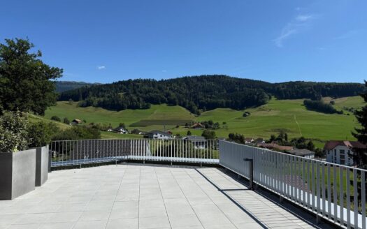 Objet unique 4.5pcs neuf en attique-128m2 pondérés