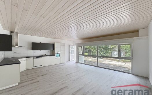 Appartement de 4.5 pièces au rez-de-chaussée