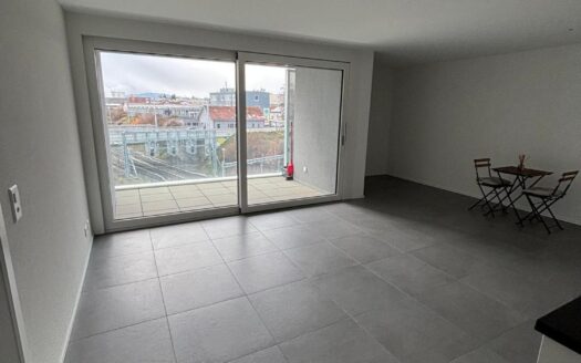 Appartement de 2.5 pièces au 5ème étage.