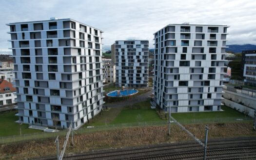 Appartement de 2.5 pièces au 5ème étage.