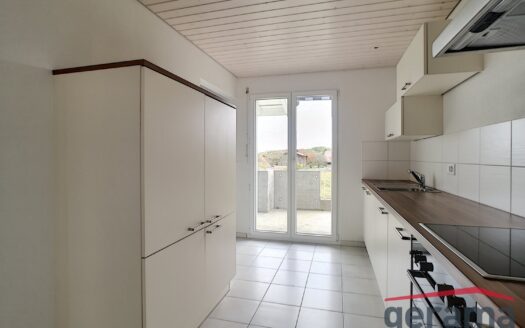 Lumineux 3.5 au 2ème étage à Villars-le-Grand