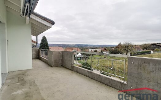 Lumineux 3.5 au 2ème étage à Villars-le-Grand